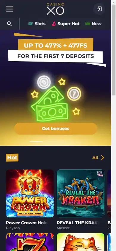 Casino XO screenshot 4