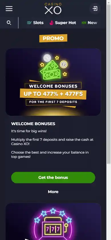 Casino XO screenshot 6