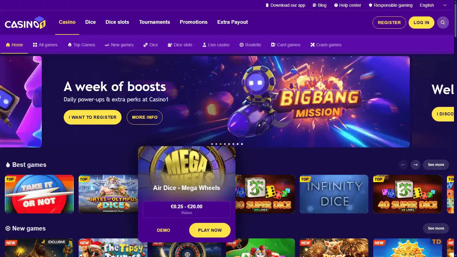 Casino1 screenshot 1