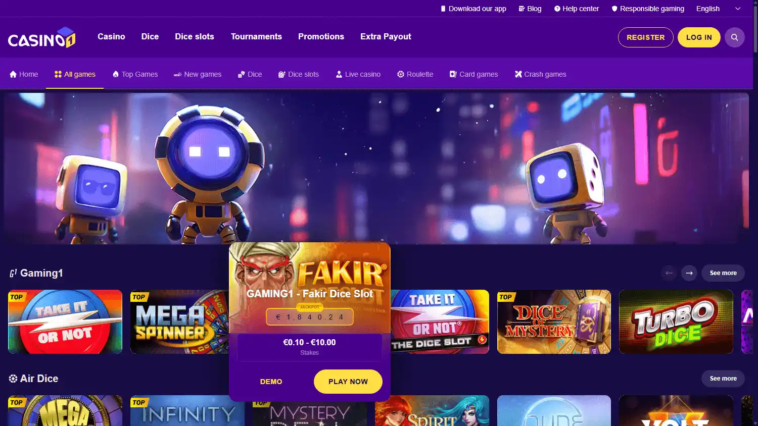 Casino1 screenshot 2