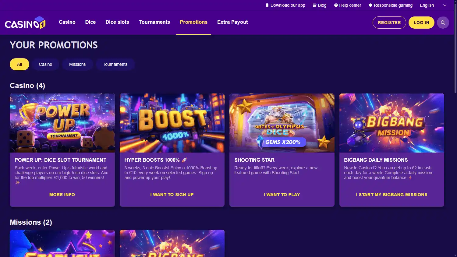 Casino1 screenshot 3
