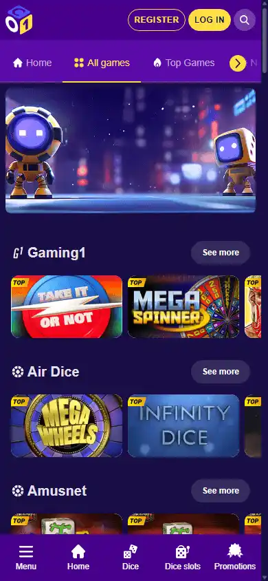 Casino1 screenshot 5