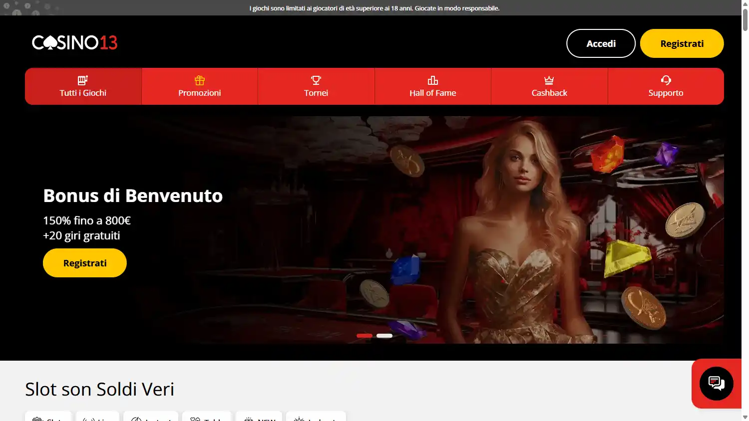 Casino13 screenshot 1