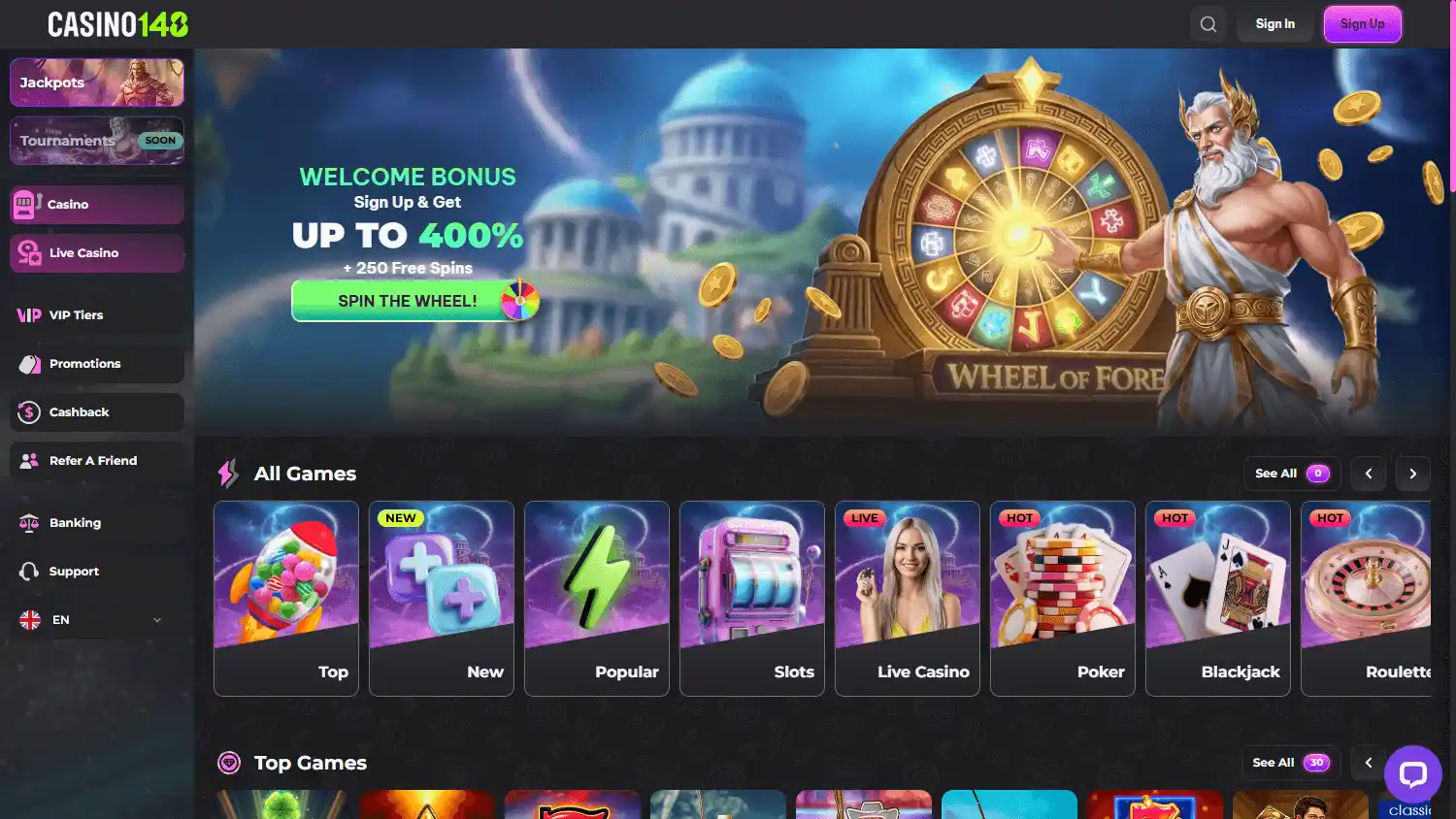 Casino148 screenshot 1