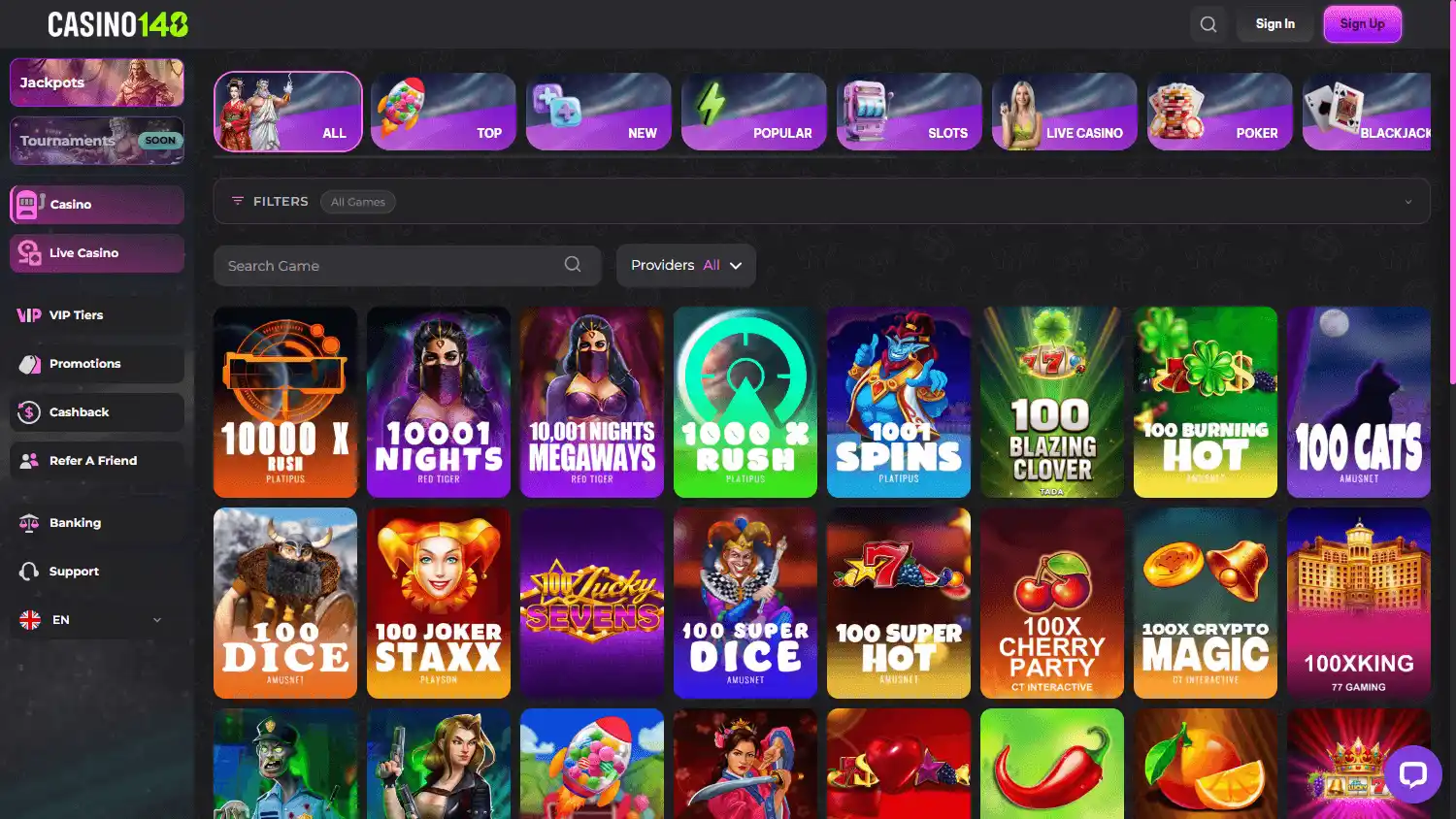 Casino148 screenshot 2