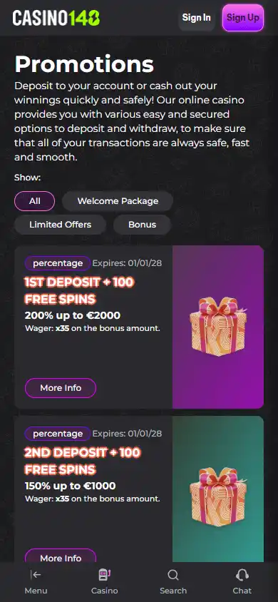 Casino148 screenshot 6