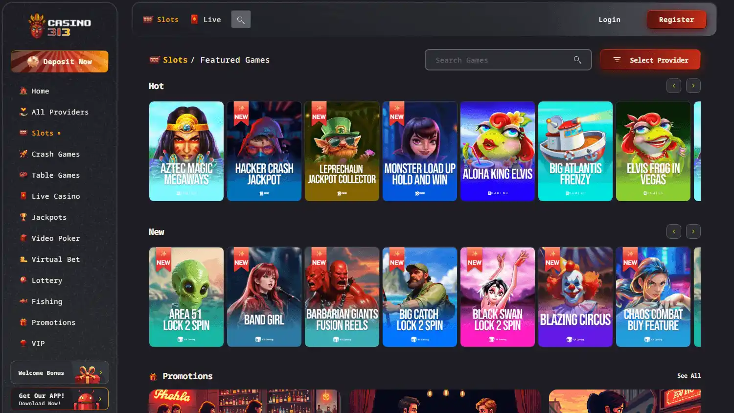 Casino313 screenshot 2