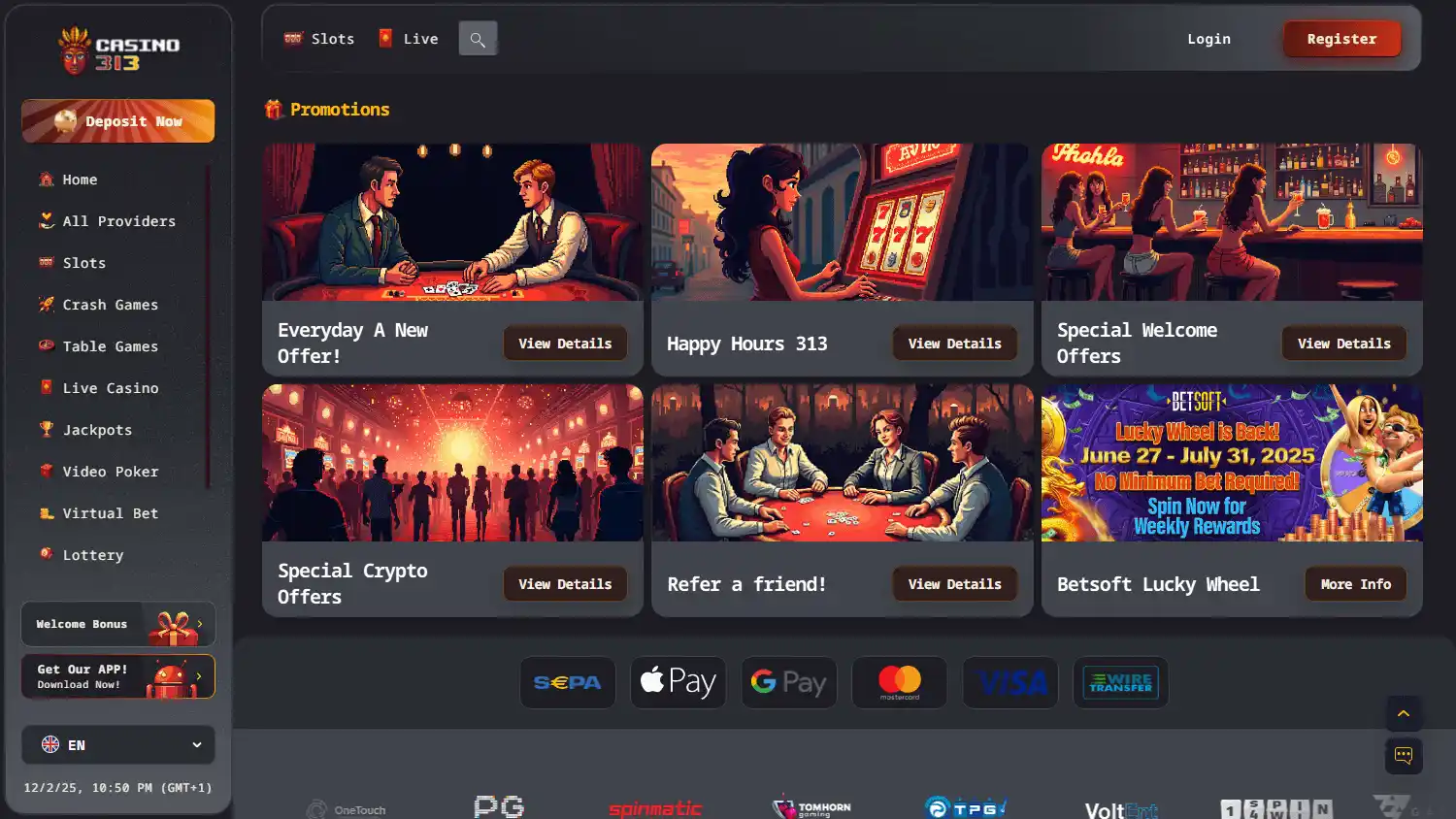 Casino313 screenshot 3