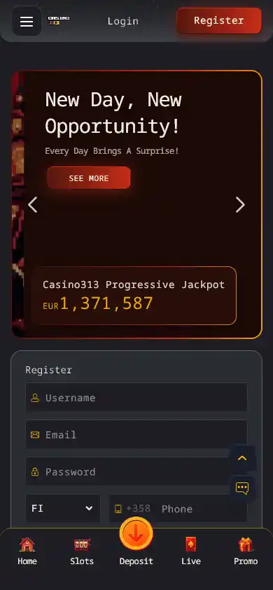 Casino313 screenshot 4