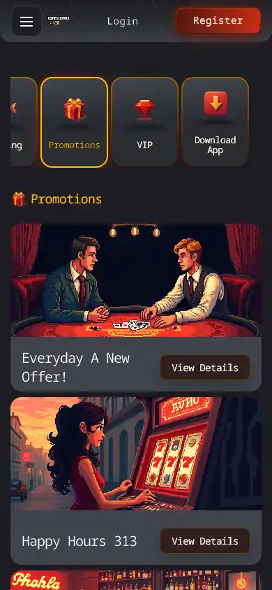 Casino313 screenshot 6