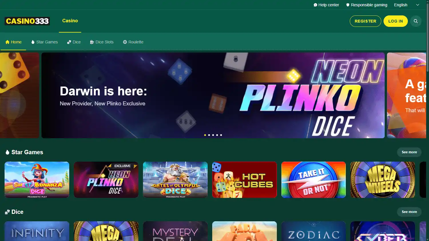 Casino 333 screenshot 1