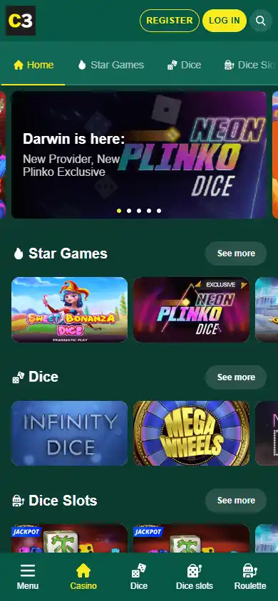 Casino 333 screenshot 2