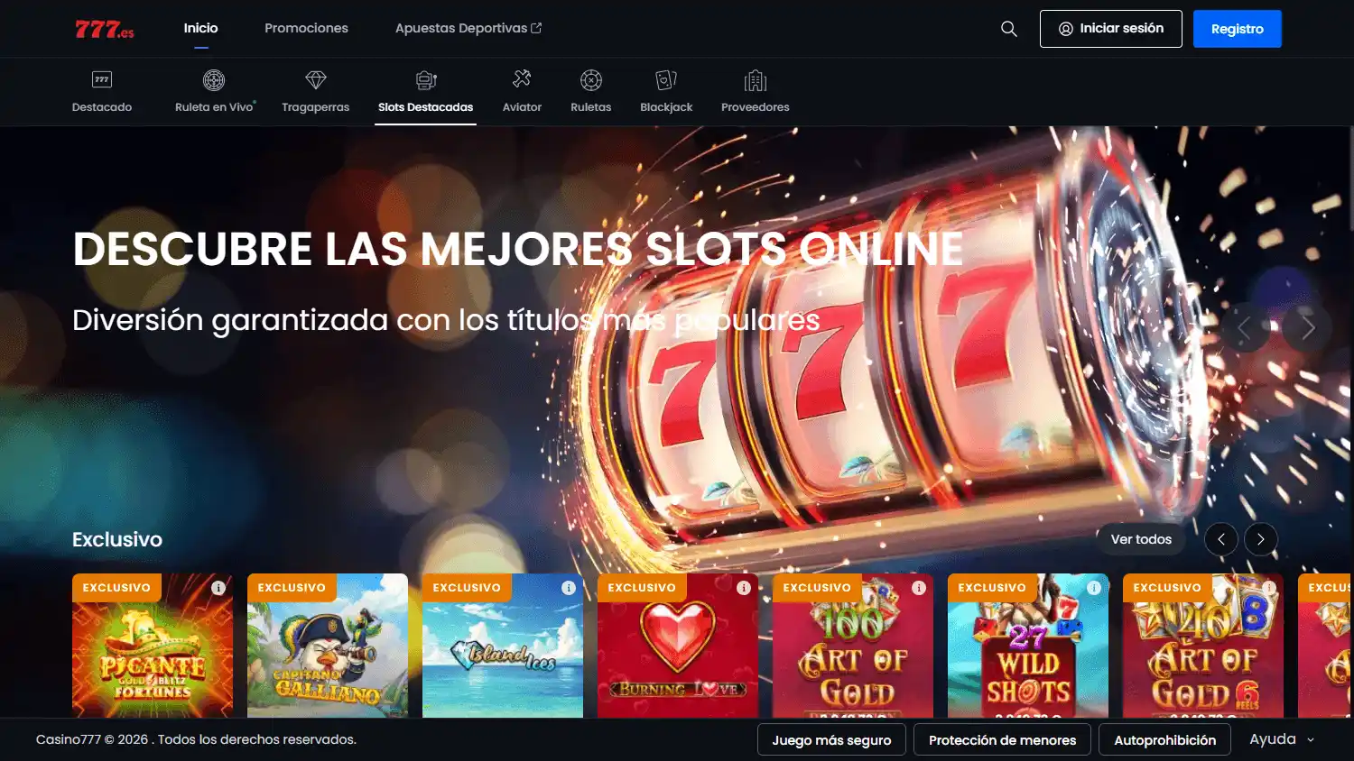 Casino777 CH screenshot 3