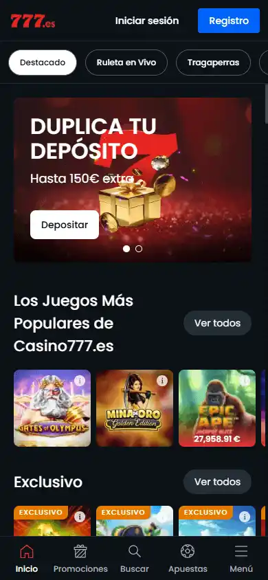 Casino777 CH screenshot 5
