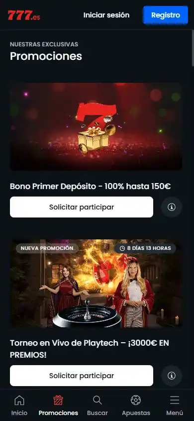 Casino777 CH screenshot 7