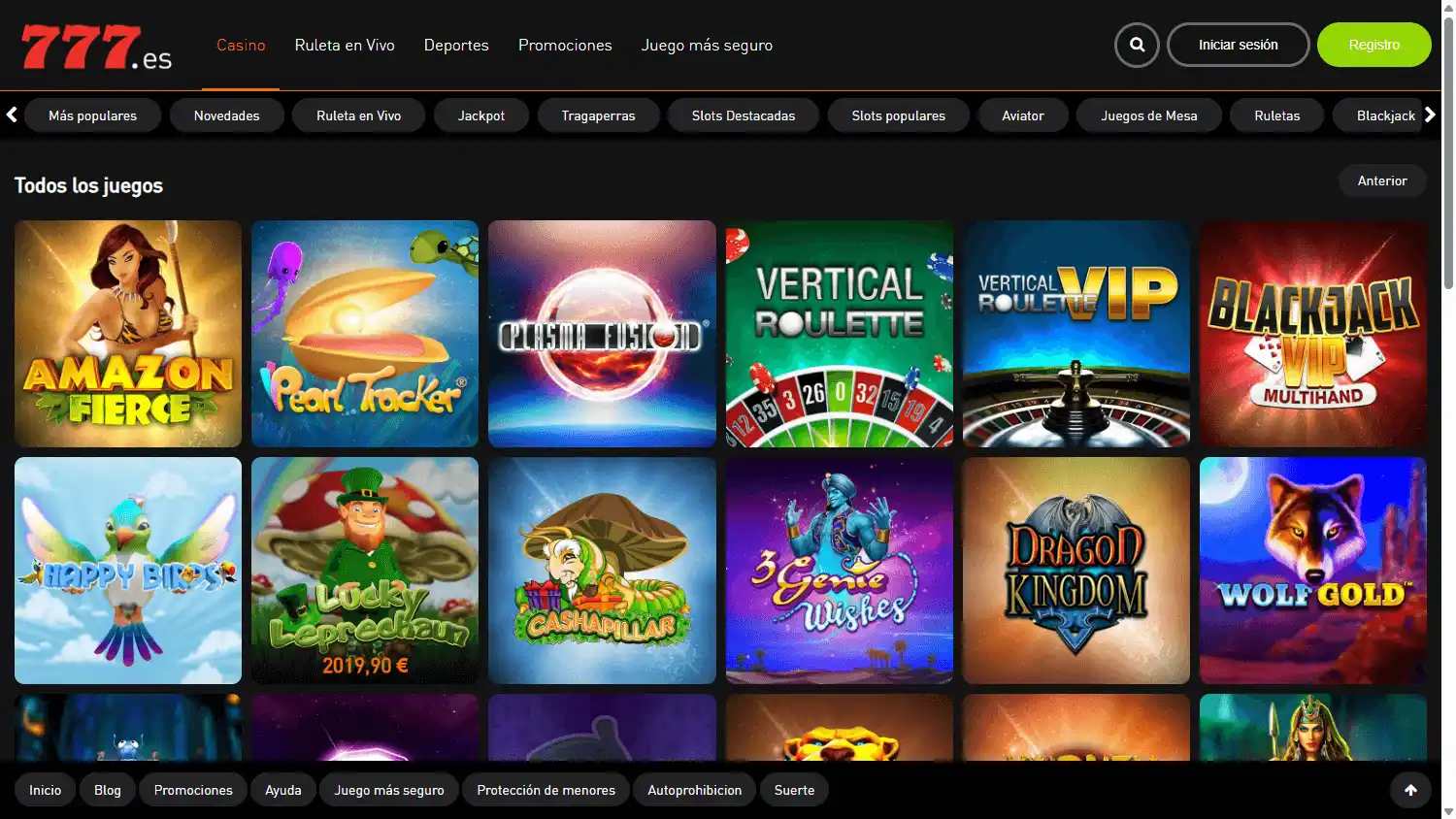 Casino777 ES screenshot 2