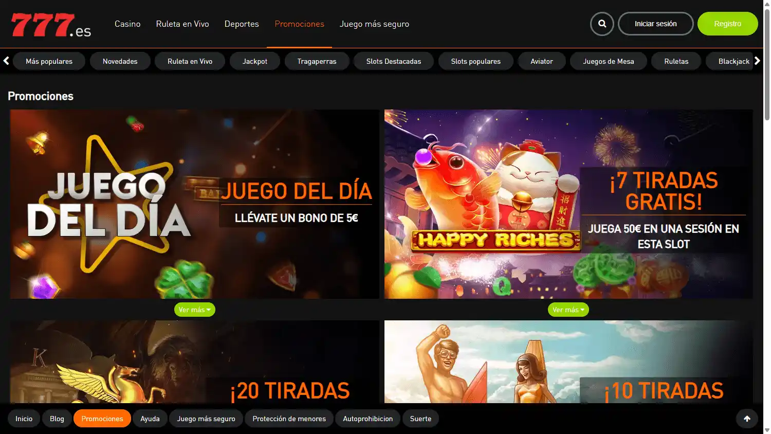 Casino777 ES screenshot 3