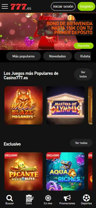 Casino777 ES screenshot 4