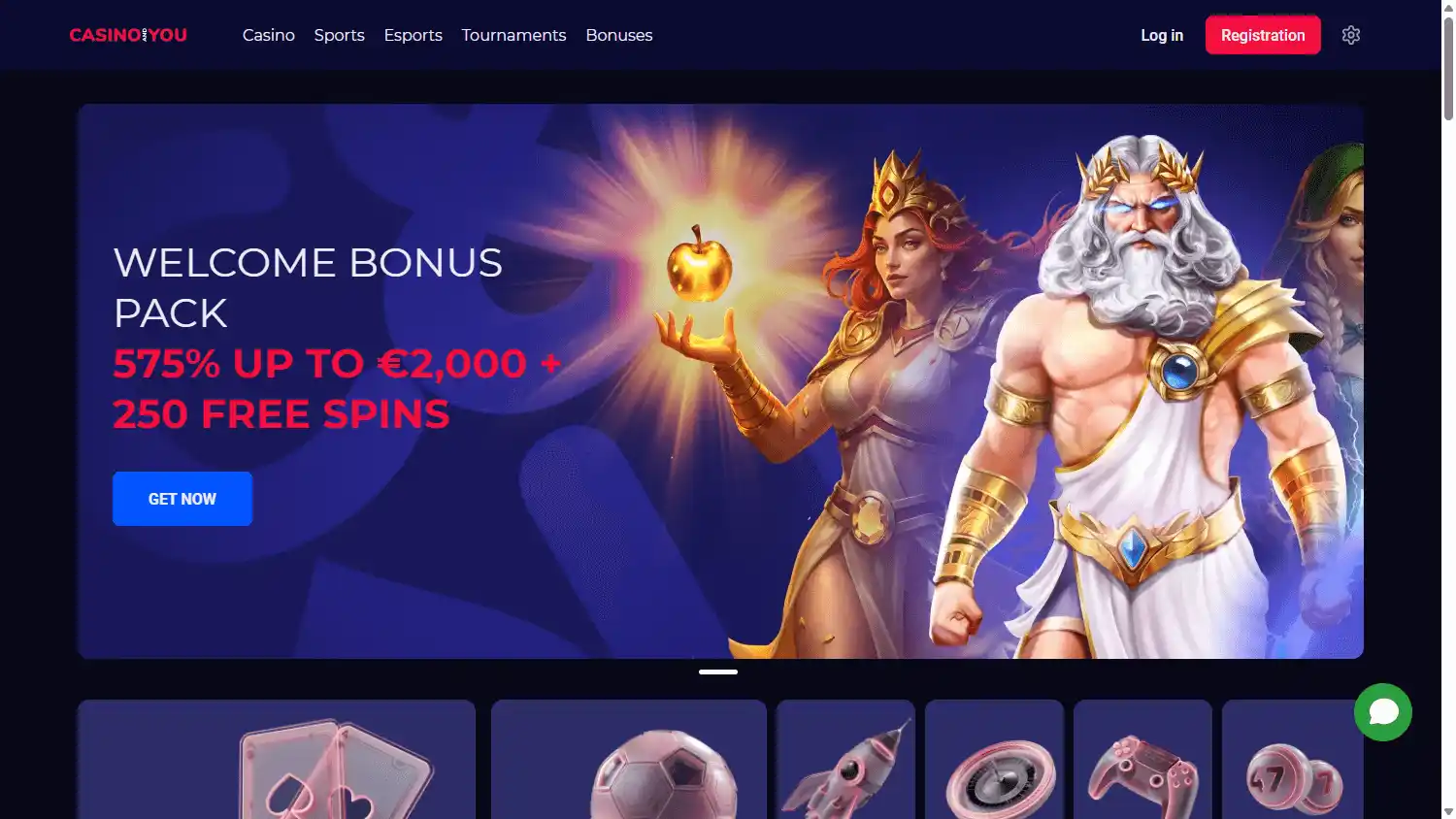 CasinoAndYou screenshot 1