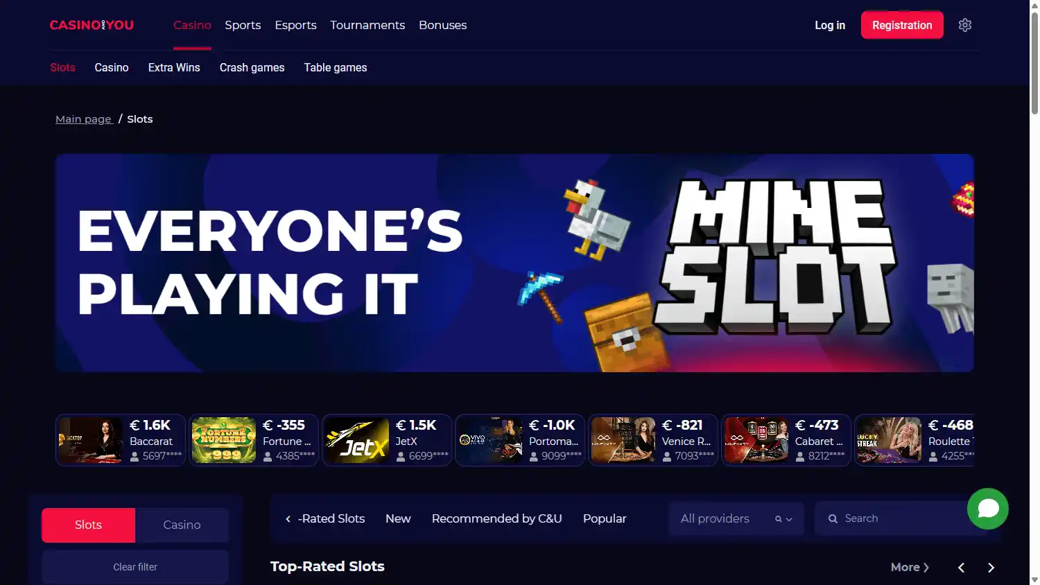 CasinoAndYou screenshot 2