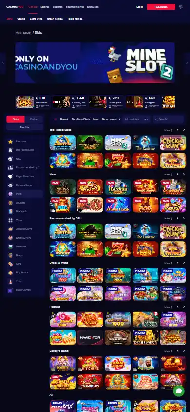 CasinoAndYou screenshot 5