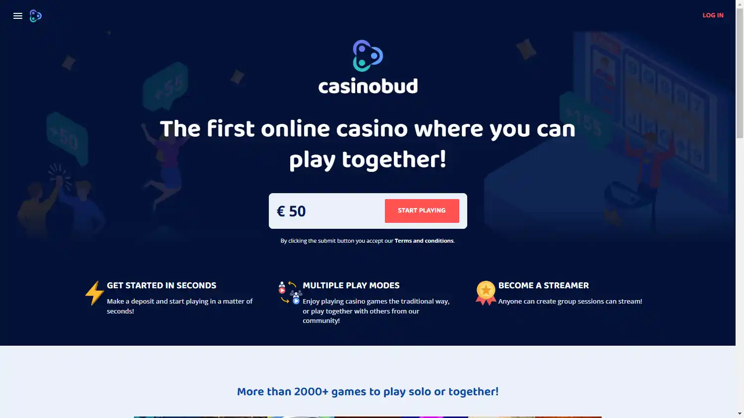 CasinoBud screenshot 1