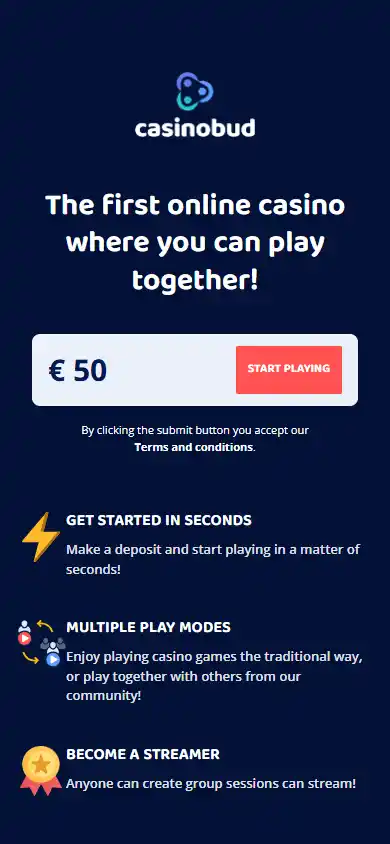 CasinoBud screenshot 3