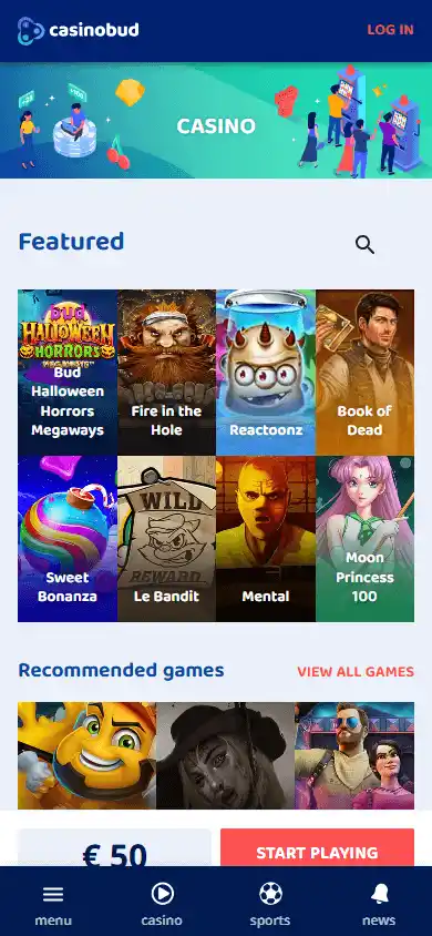 CasinoBud screenshot 4