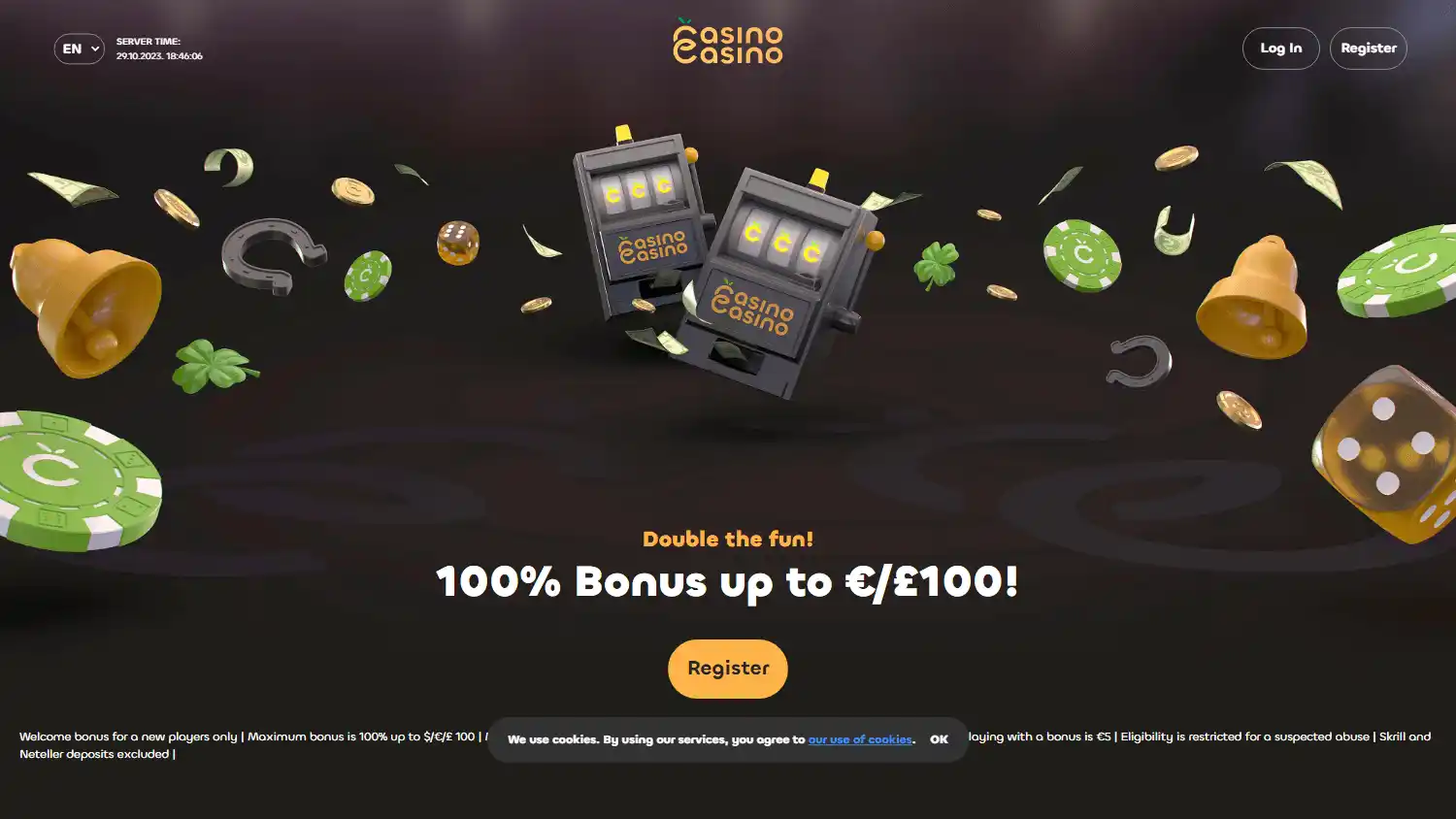 CasinoCasino.com screenshot 1