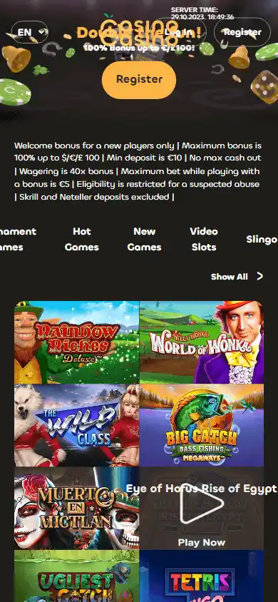 CasinoCasino.com screenshot 3