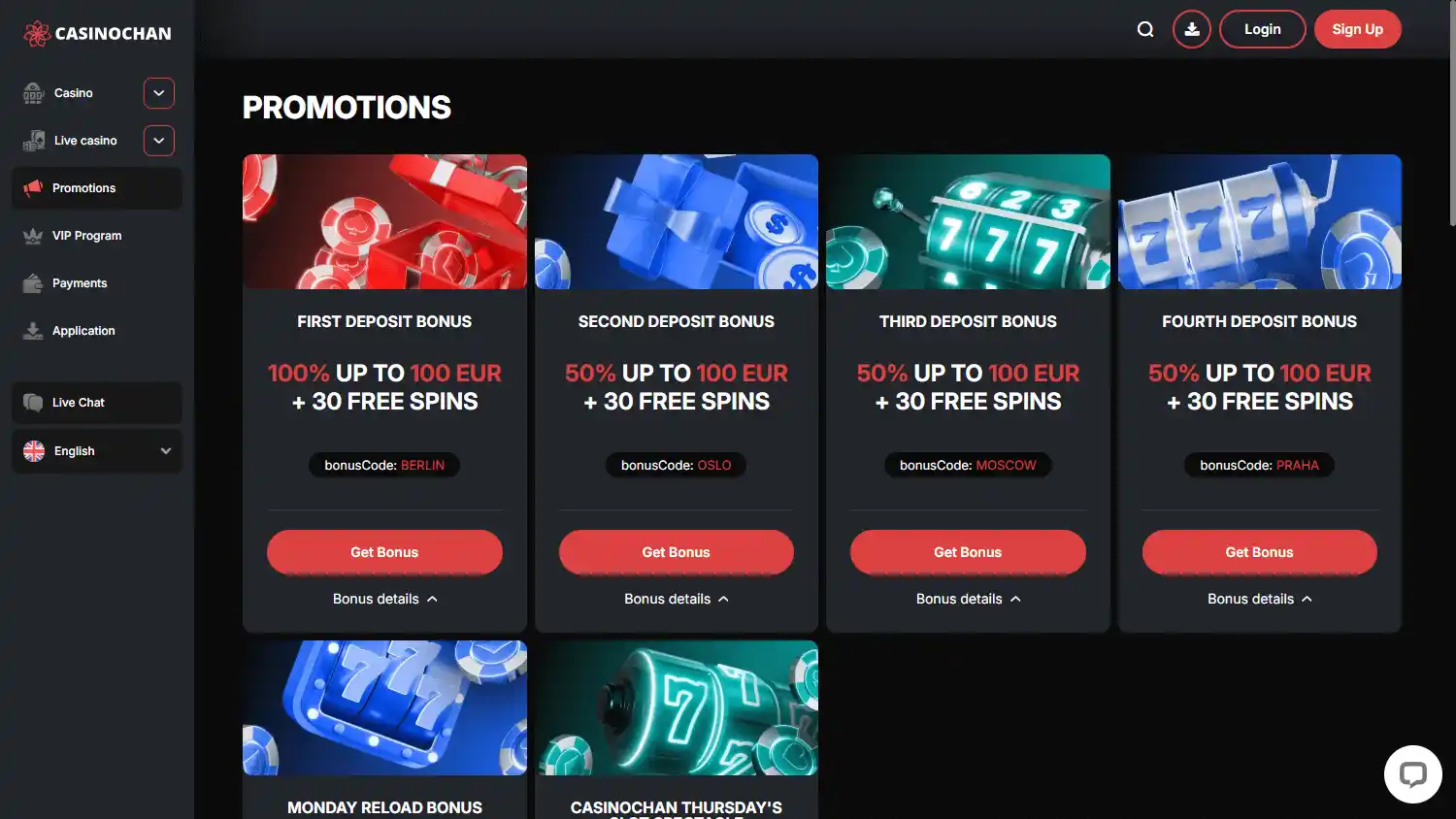 Casinochan screenshot 3