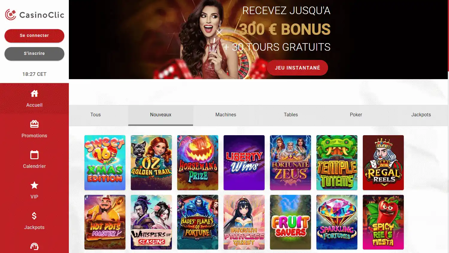 CasinoClic screenshot 1