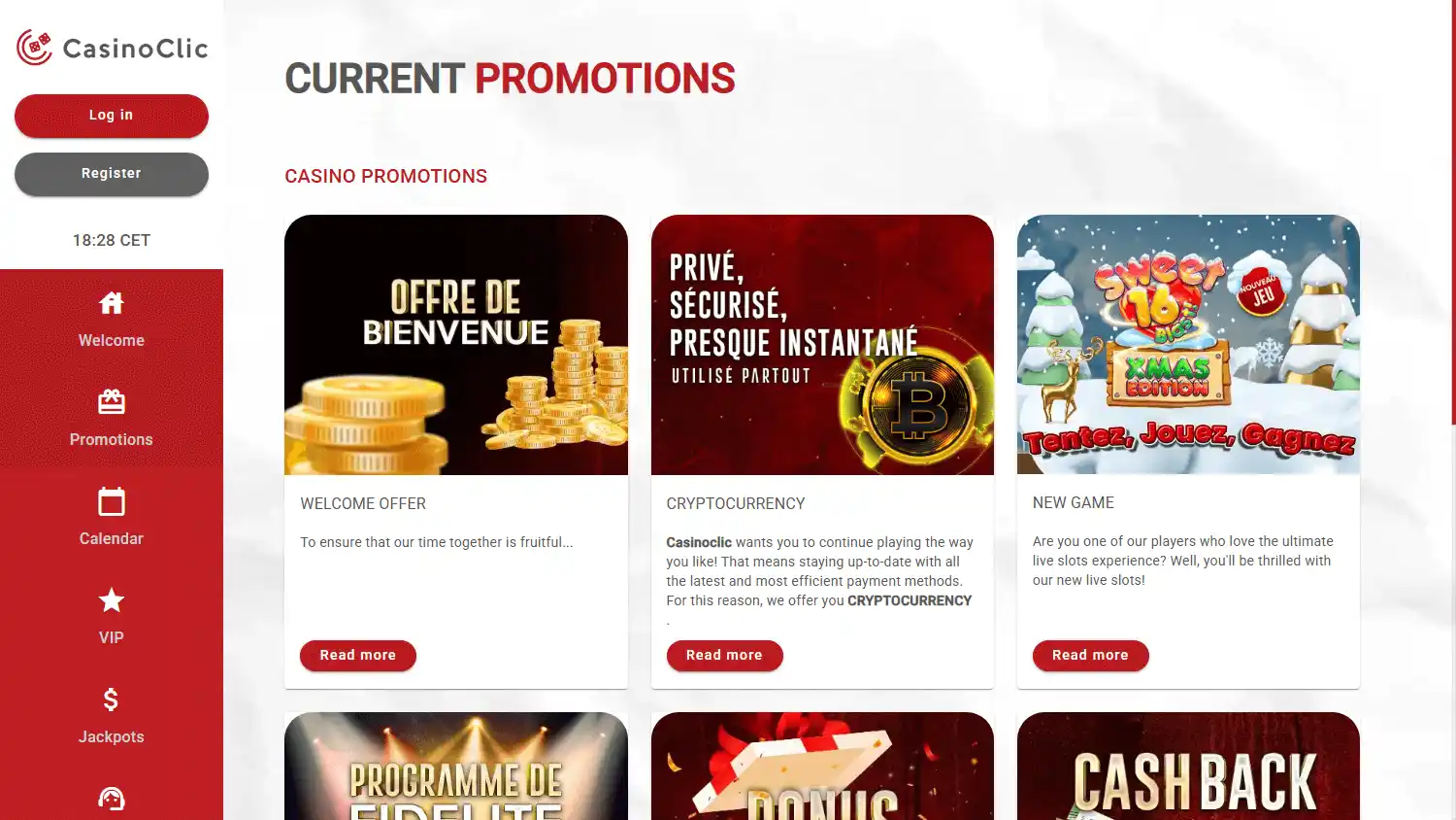CasinoClic screenshot 3