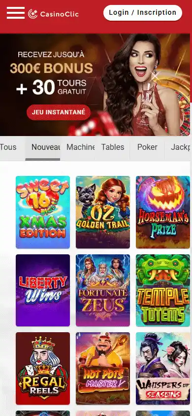 CasinoClic screenshot 4
