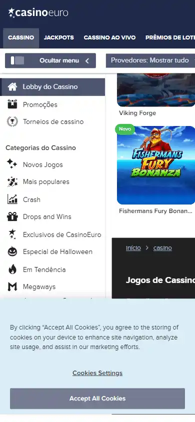 CasinoEuro screenshot 4