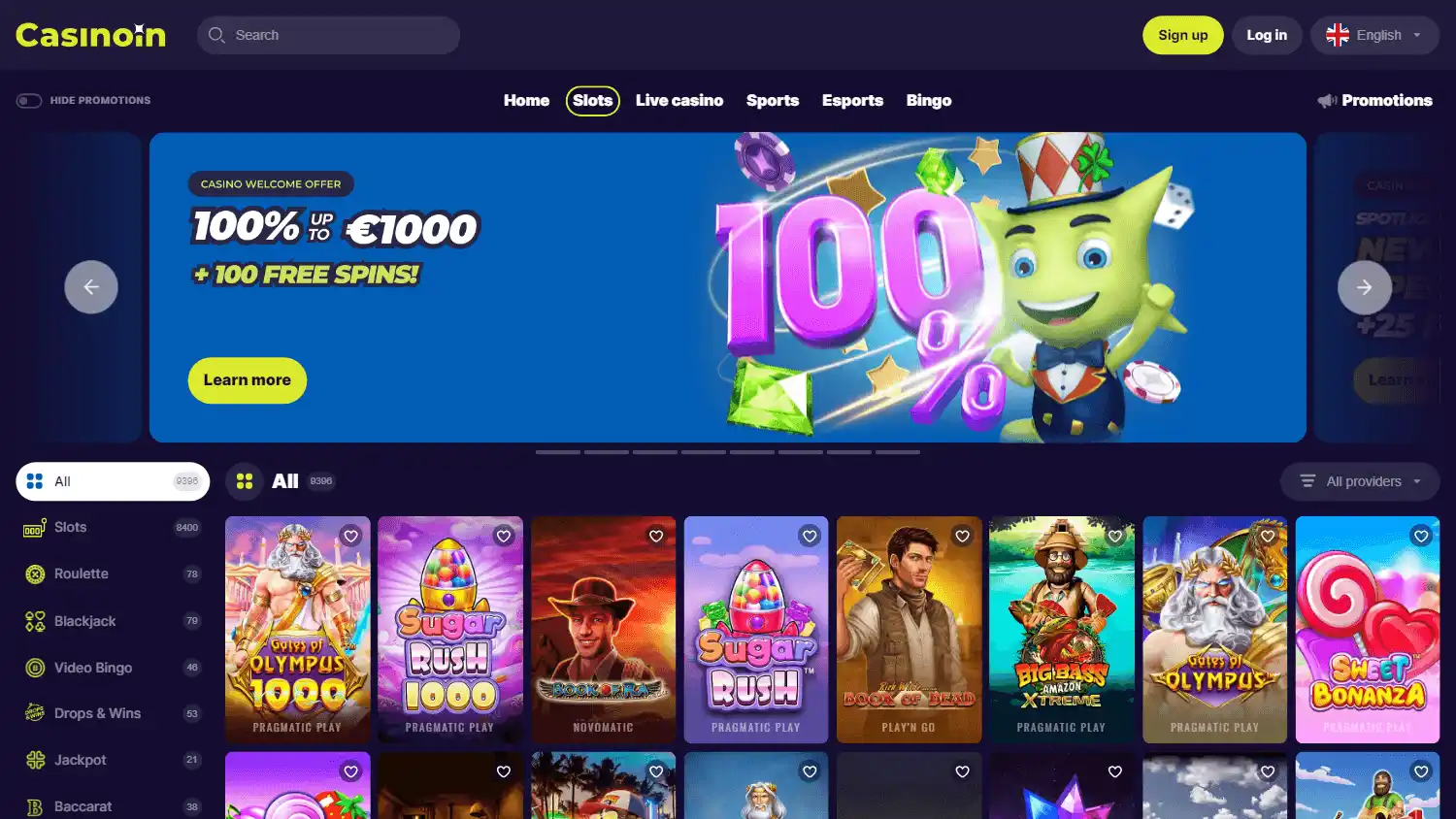 Casinoin screenshot 3