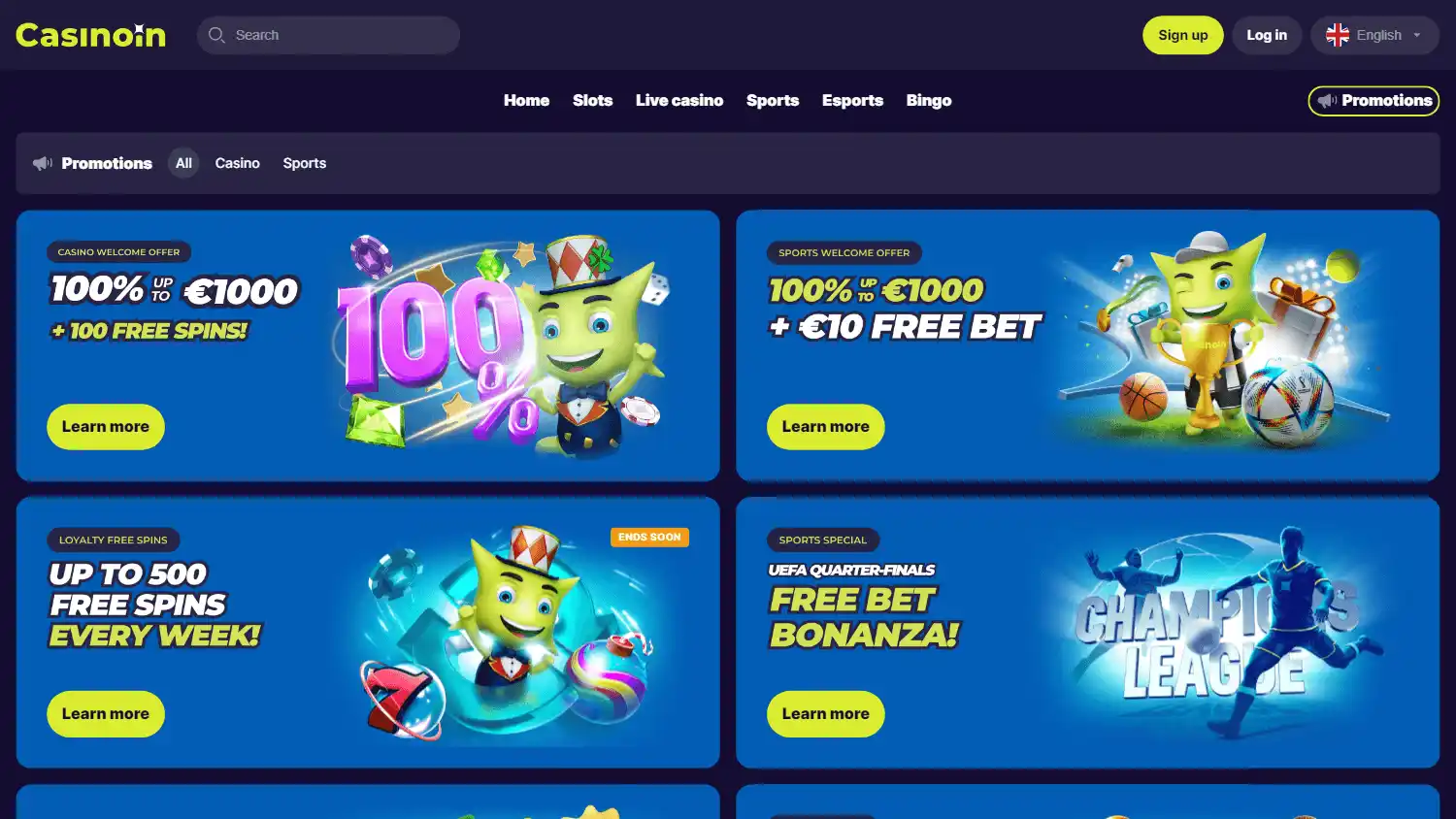 Casinoin screenshot 4