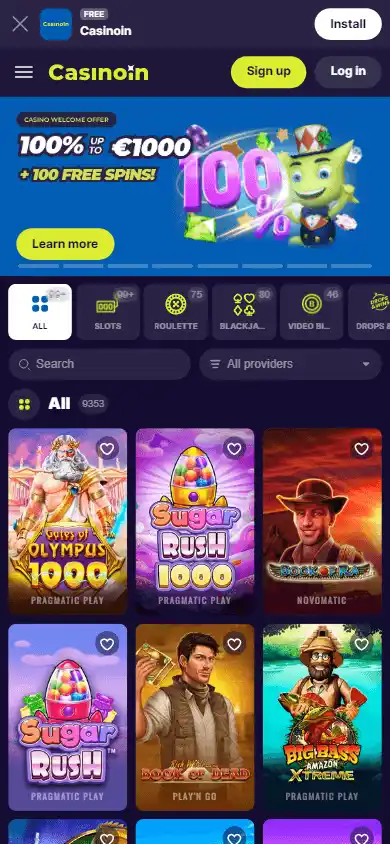 Casinoin screenshot 6