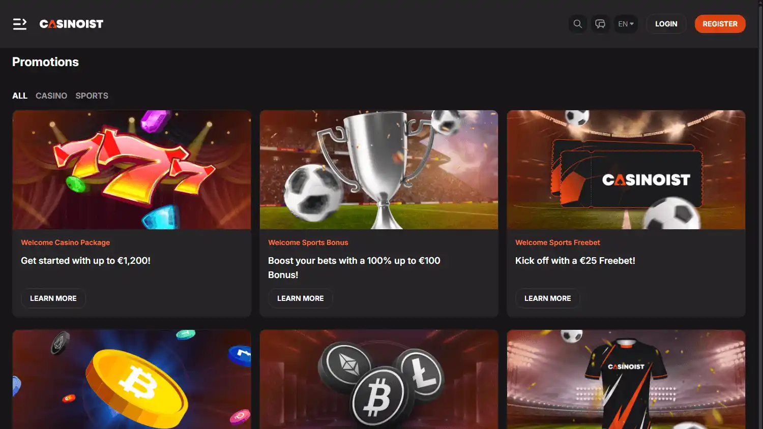 Casinoist Casino screenshot 3