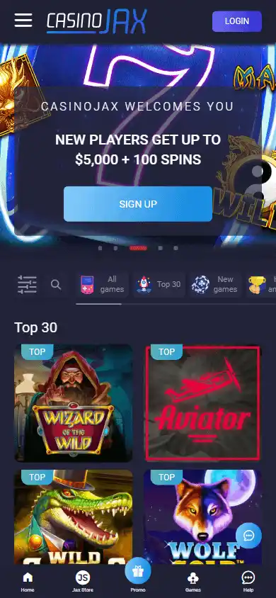 CasinoJAX screenshot 4