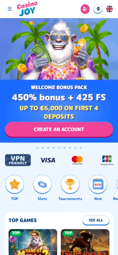 CasinoJoy screenshot 4