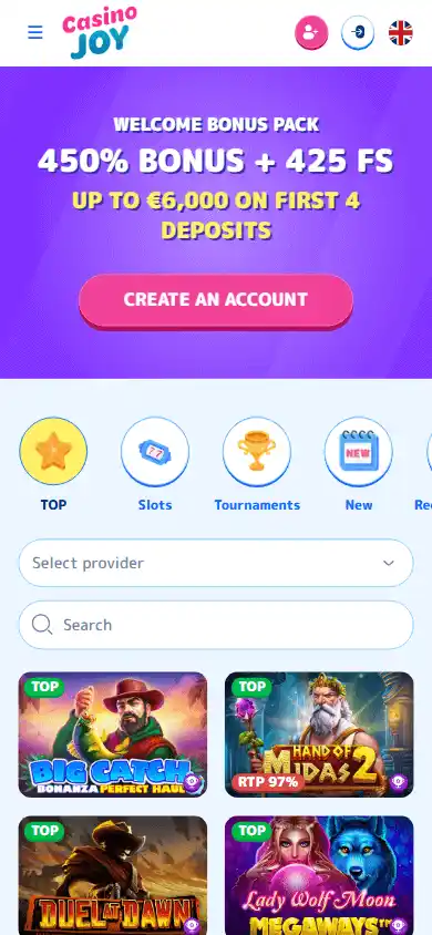 CasinoJoy screenshot 5