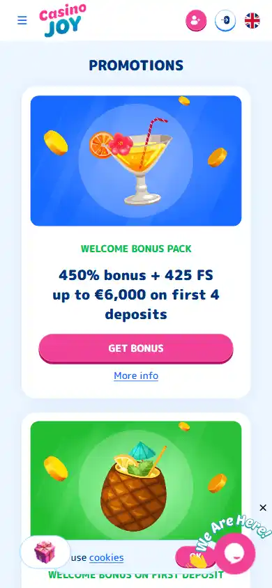 CasinoJoy screenshot 6