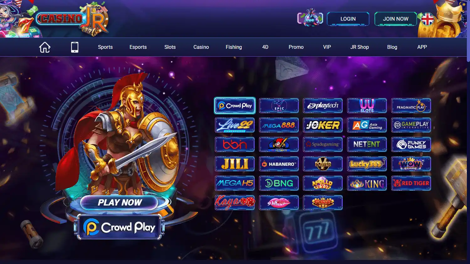 CasinoJR screenshot 2