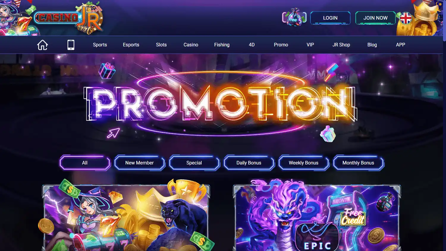 CasinoJR screenshot 3