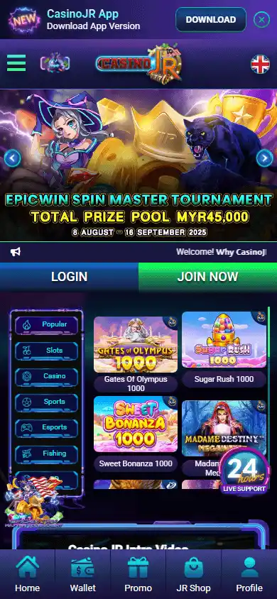 CasinoJR screenshot 4