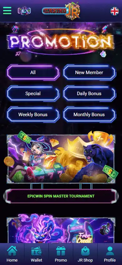 CasinoJR screenshot 6