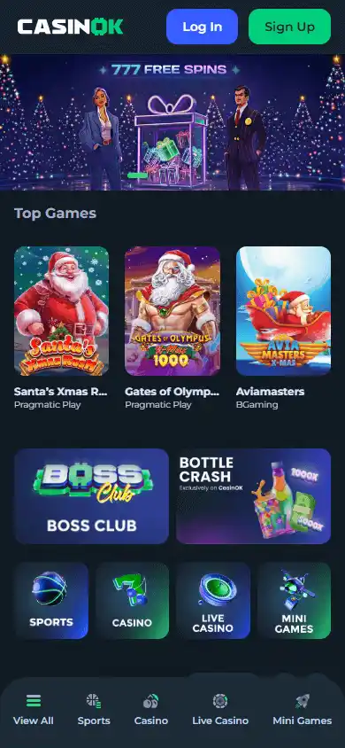 CasinOK Casino screenshot 4