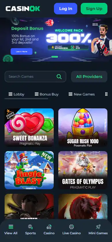 CasinOK Casino screenshot 5