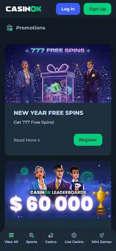 CasinOK Casino screenshot 6